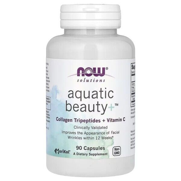 NOW Foods - Aquatic Beauty+ 90 kapsler
