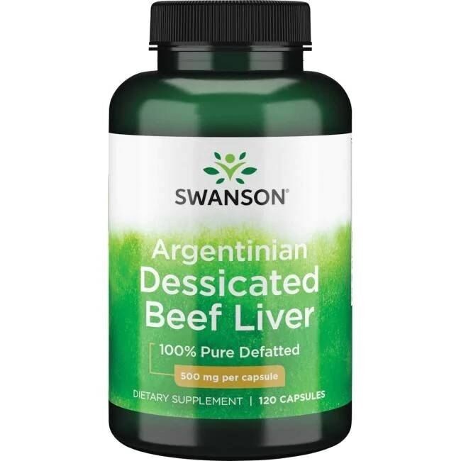 Foie de bœuf séché d'Argentine