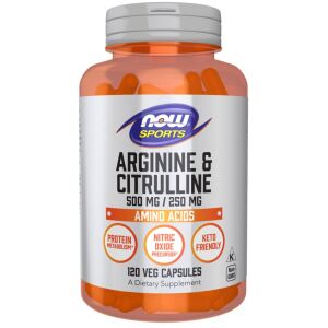 Arginine et citrulline - 120 gélules - Viking Supplements
