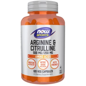 Arginine et citrulline - 120 gélules - Viking Supplements