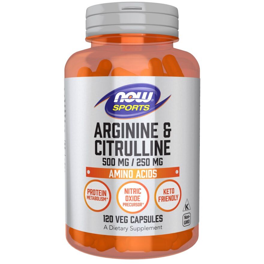 Arginine et citrulline - 120 gélules - Viking Supplements
