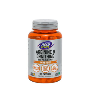 Gélules d'arginine et d'ornithine 500/250 mg - Viking Supplements