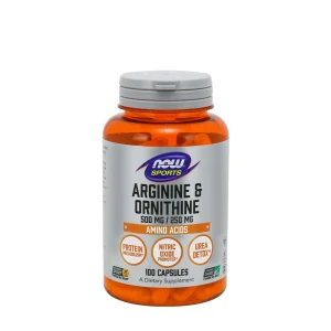 Gélules d'arginine et d'ornithine 500/250 mg - Viking Supplements