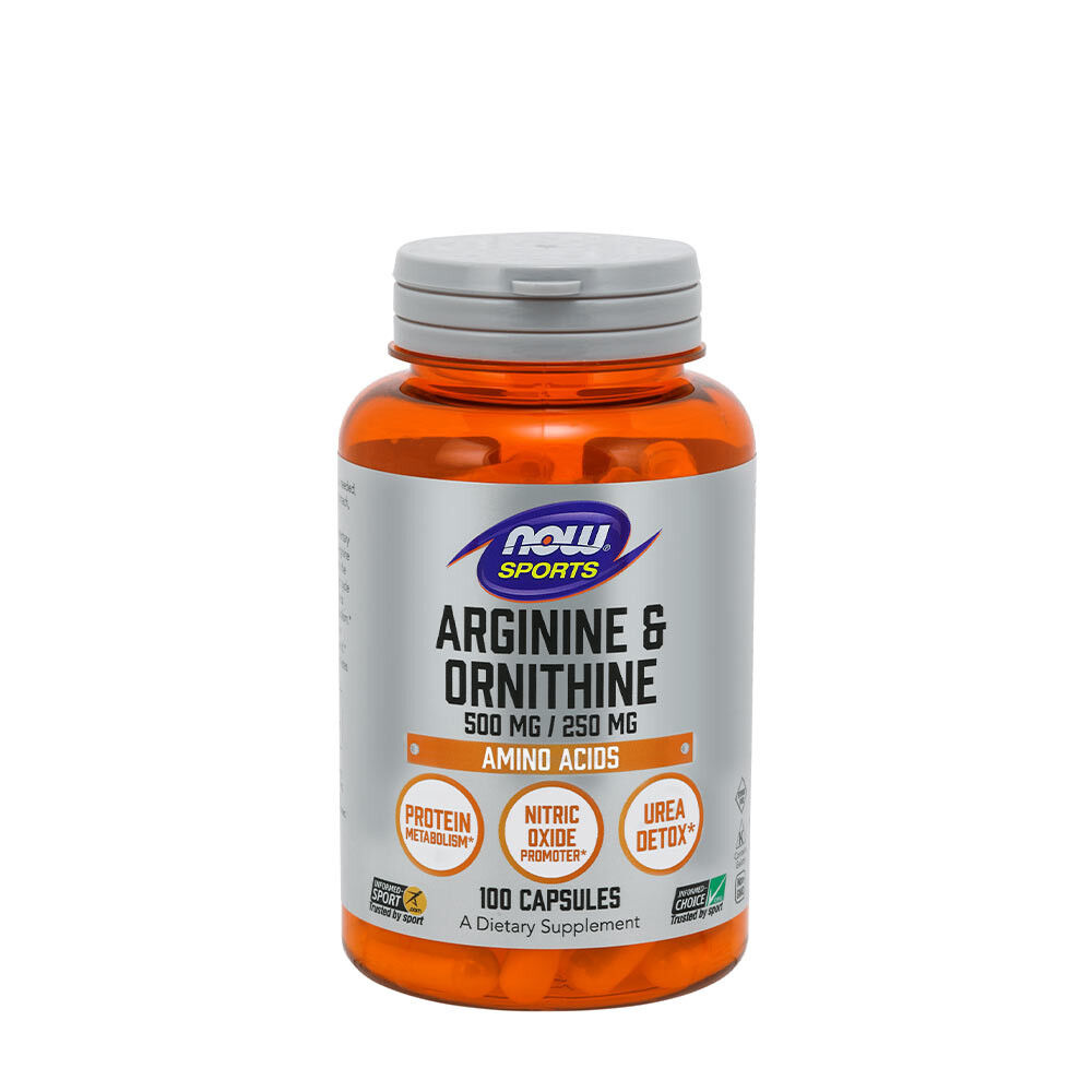 Gélules d'arginine et d'ornithine 500/250 mg - Viking Supplements
