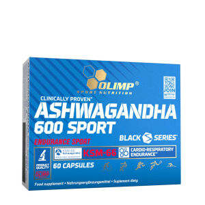Ashwagandha 600 Sport - 60 caps - Viking Supplements