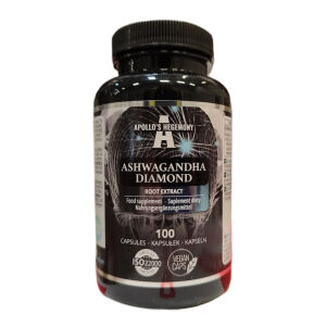 Ashwagandha Diamond - 100 gélules (EAN 8721077930107) - Viking Supplements