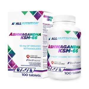 Ashwagandha KSM-66 - 100 comprimés - Viking Supplements