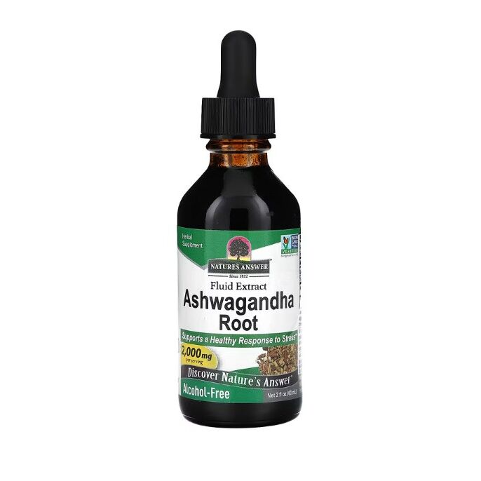 Racine d'ashwagandha