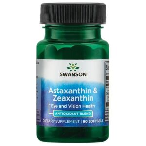 Astaxanthine et zéaxanthine - 60 gélules molles - Viking Supplements