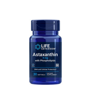 Astaxanthine associée à des phospholipides
