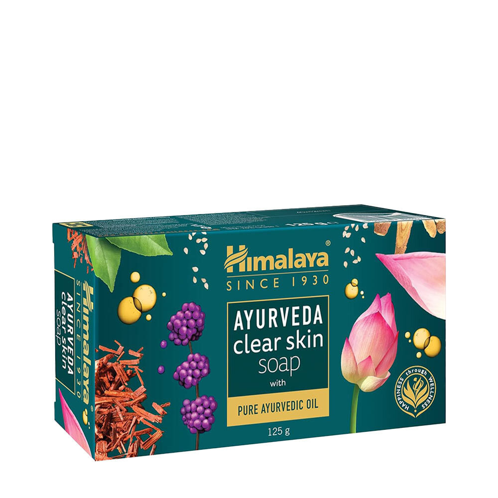 Savon « Ayurveda Clear Skin » - 125 g - Viking Supplements