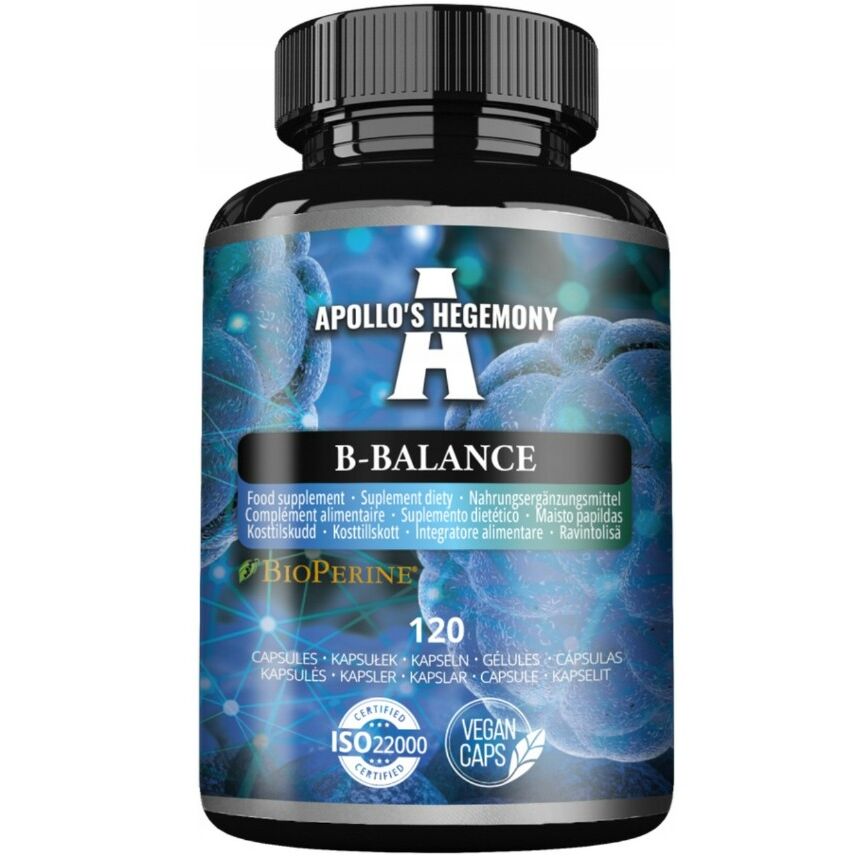 B-Balance - 120 gélules - Viking Supplements