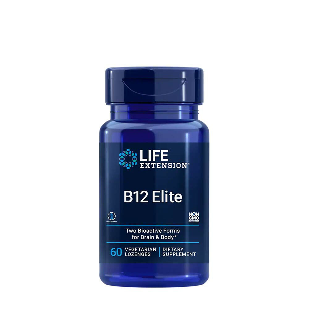 B12 Elite - 60 vegetarian lozenges - Viking Supplements