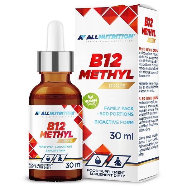 Gouttes de vitamine B12 méthylée - 30 ml - Viking Supplements