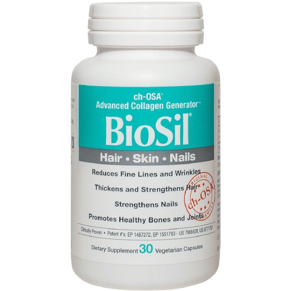 BioSil - Avanceret Kollagen Generator 30 kapsler