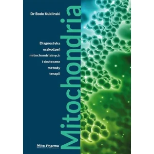 LIVRE - " Mitochondria - Diagnostic des lésions mitochondriales et méthodes thérapeutiques efficaces " par le Dr Bodo Kuklinski (687 pages) - Viking Supplements
