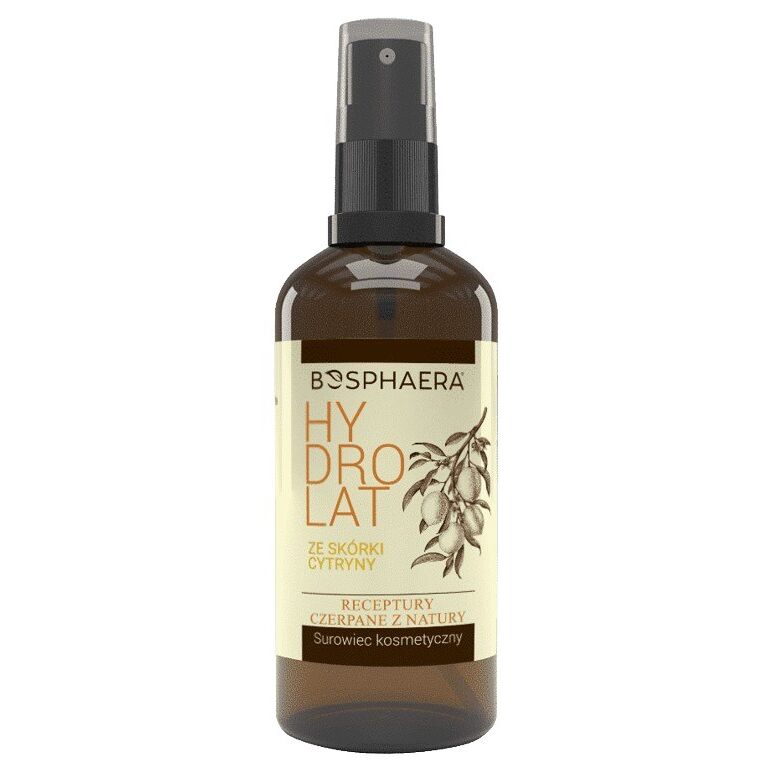BOSPHAERA Hydrolat de zeste de citron (100 ml) - Viking Supplements
