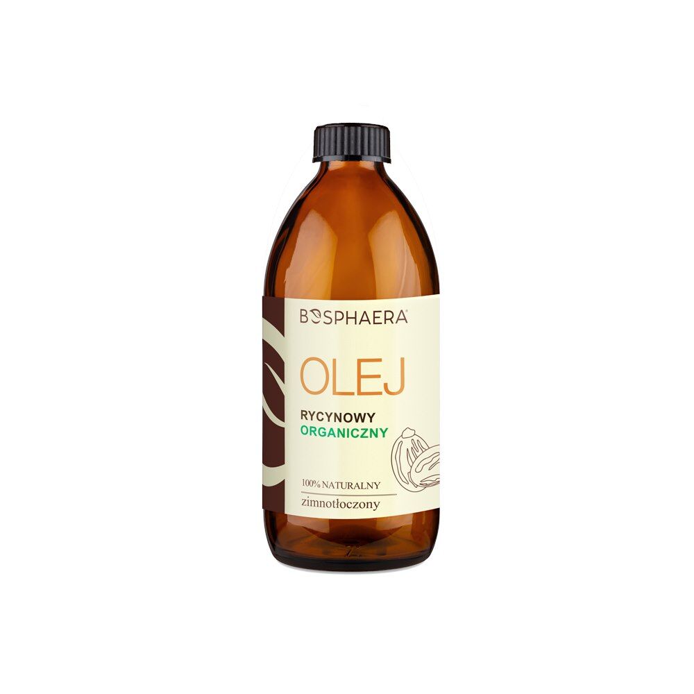 Huile de ricin bio BOSPHAERA (200 ml) - Viking Supplements
