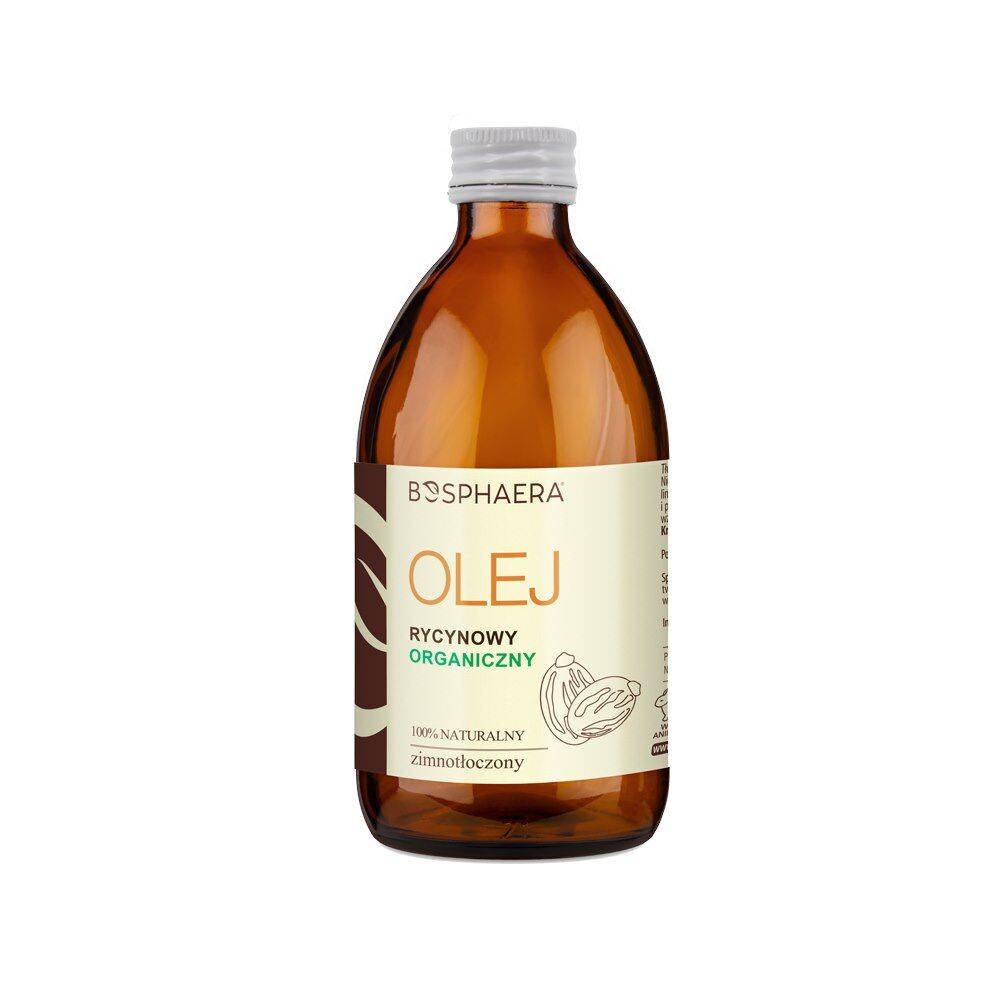 Huile de ricin bio BOSPHAERA (500 ml) - Viking Supplements