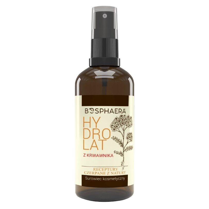 BOSPHAERA Hydrolat d'achillée millefeuille (100 ml) - Viking Supplements