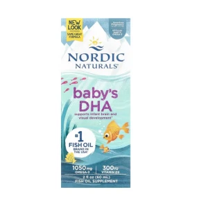 DHA pour bébés