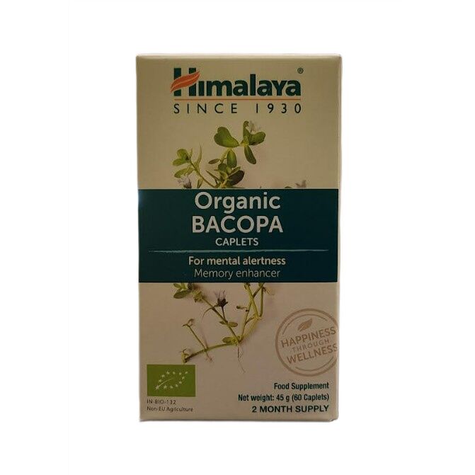 Bacopa - 60 comprimés (EAN 8901138008017) - Viking Supplements