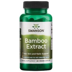 Extrait de bambou - 60 gélules - Viking Supplements