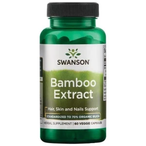 Extrait de bambou - 60 gélules - Viking Supplements