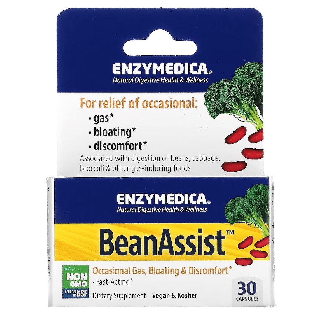 BeanAssist - 30 gélules - Viking Supplements