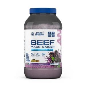Complément alimentaire pour la prise de masse à base de bœuf