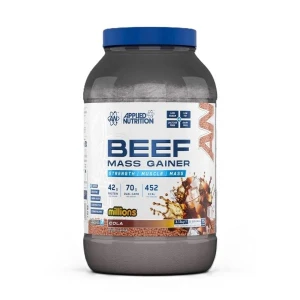 Complément alimentaire pour la prise de masse à base de bœuf