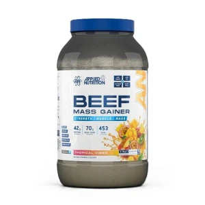 Complément alimentaire pour la prise de masse à base de bœuf