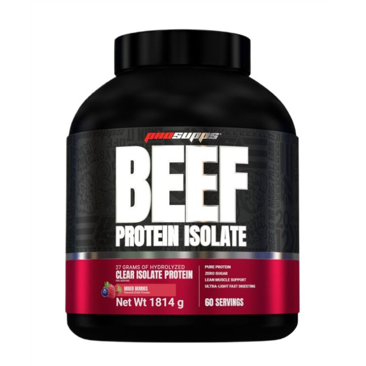 Isolat de protéines de bœuf