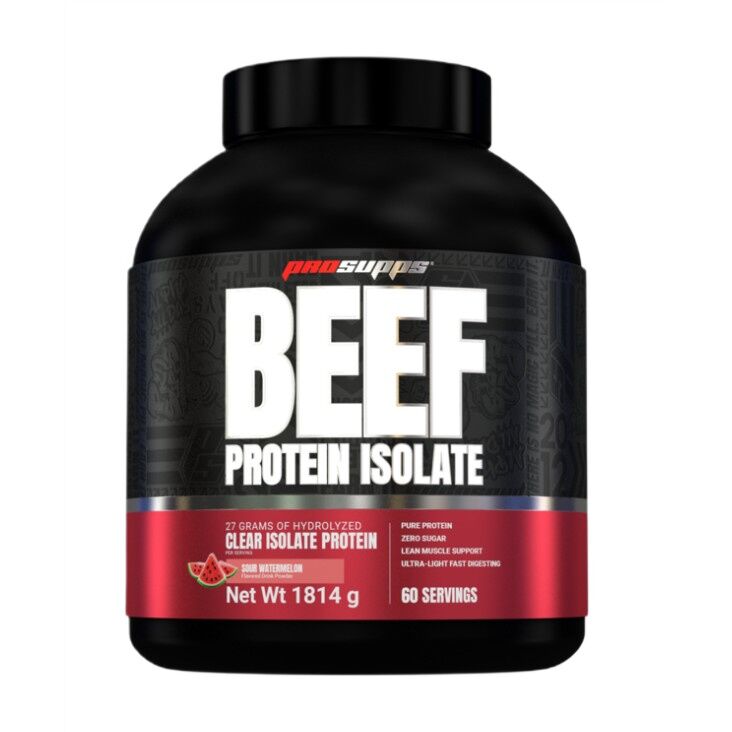 Isolat de protéines de bœuf