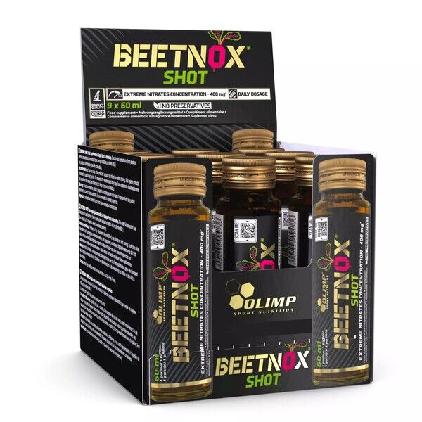 BeetNOX Shot - 9 x 60 ml - Viking Supplements