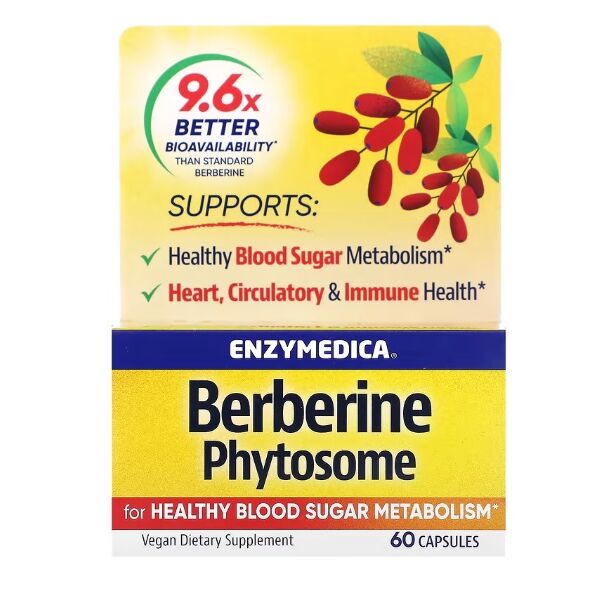 Phytosome à la berbérine - 60 gélules - Viking Supplements