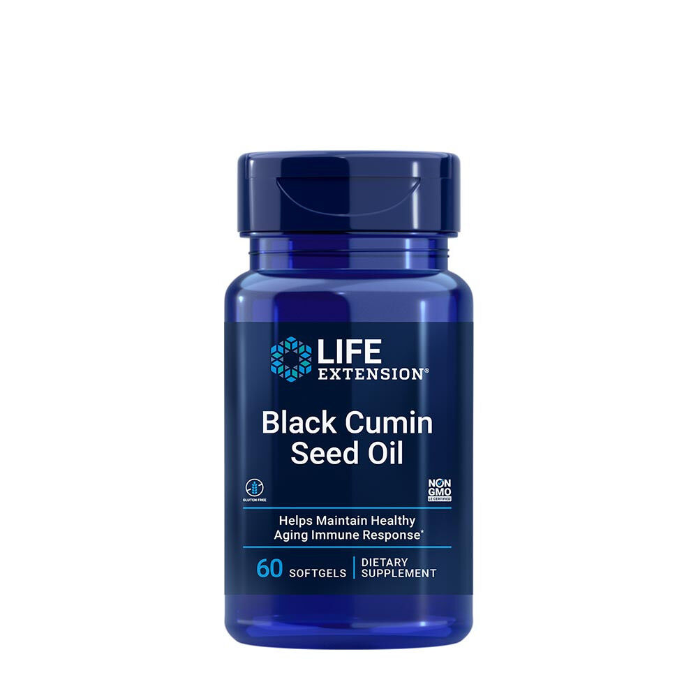 Black Cumin Seed Oil - 60 softgels - Viking Supplements