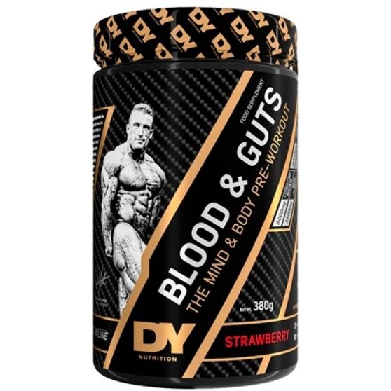 Dorian Yates - Blood and Guts, Strawberry - 380g
