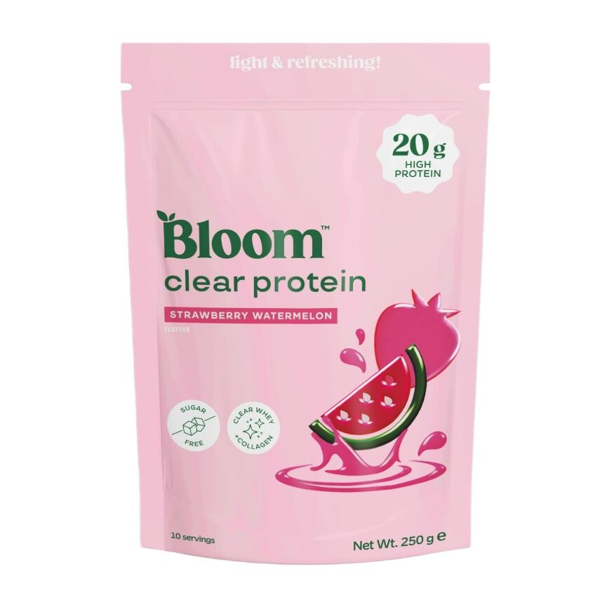 Bloom - Protéines transparentes
