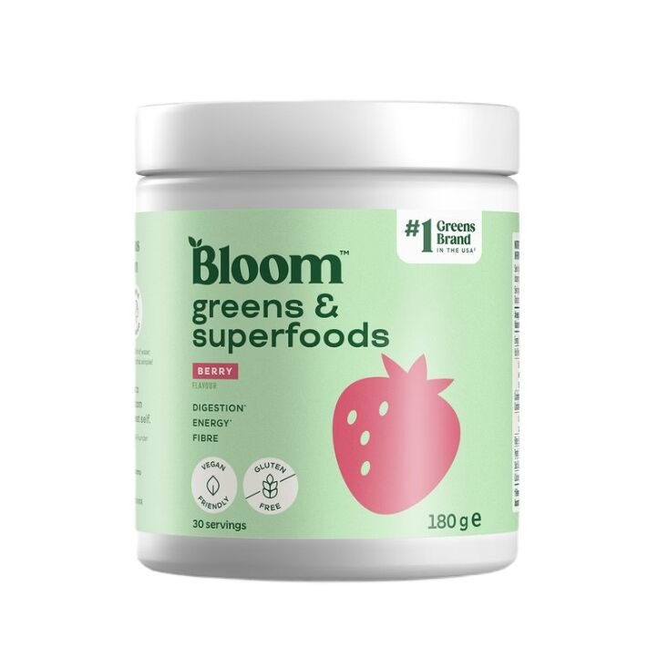 Bloom - Légumes verts et superaliments