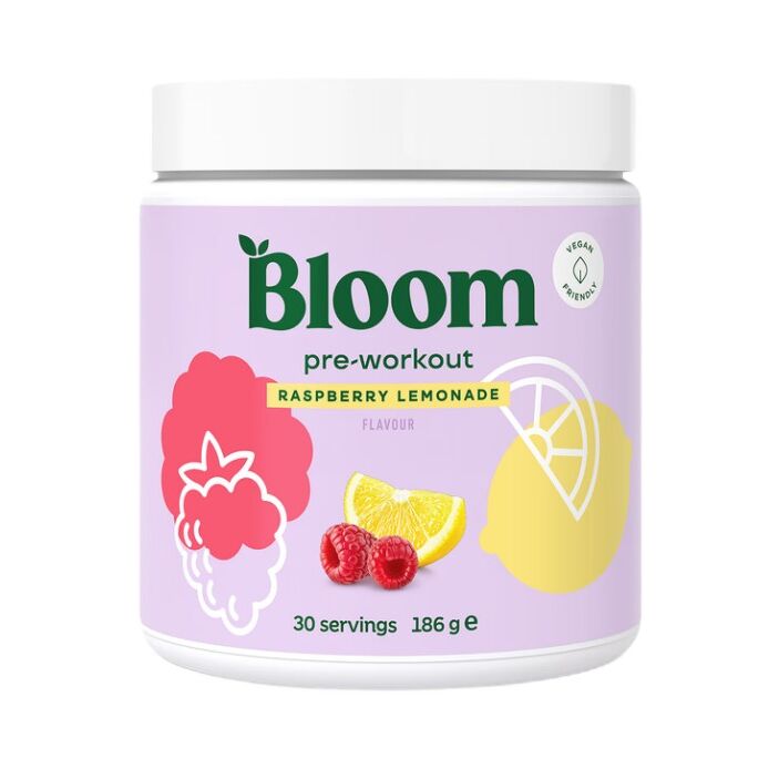 Bloom - Complément alimentaire à prendre avant l'entraînement