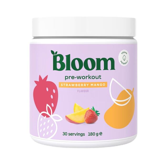 Bloom - Complément alimentaire à prendre avant l'entraînement