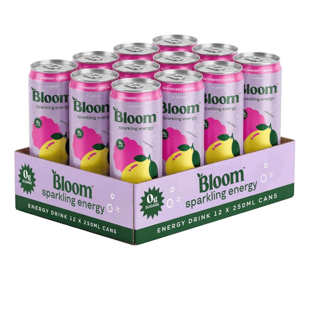 Bloom - Une énergie pétillante