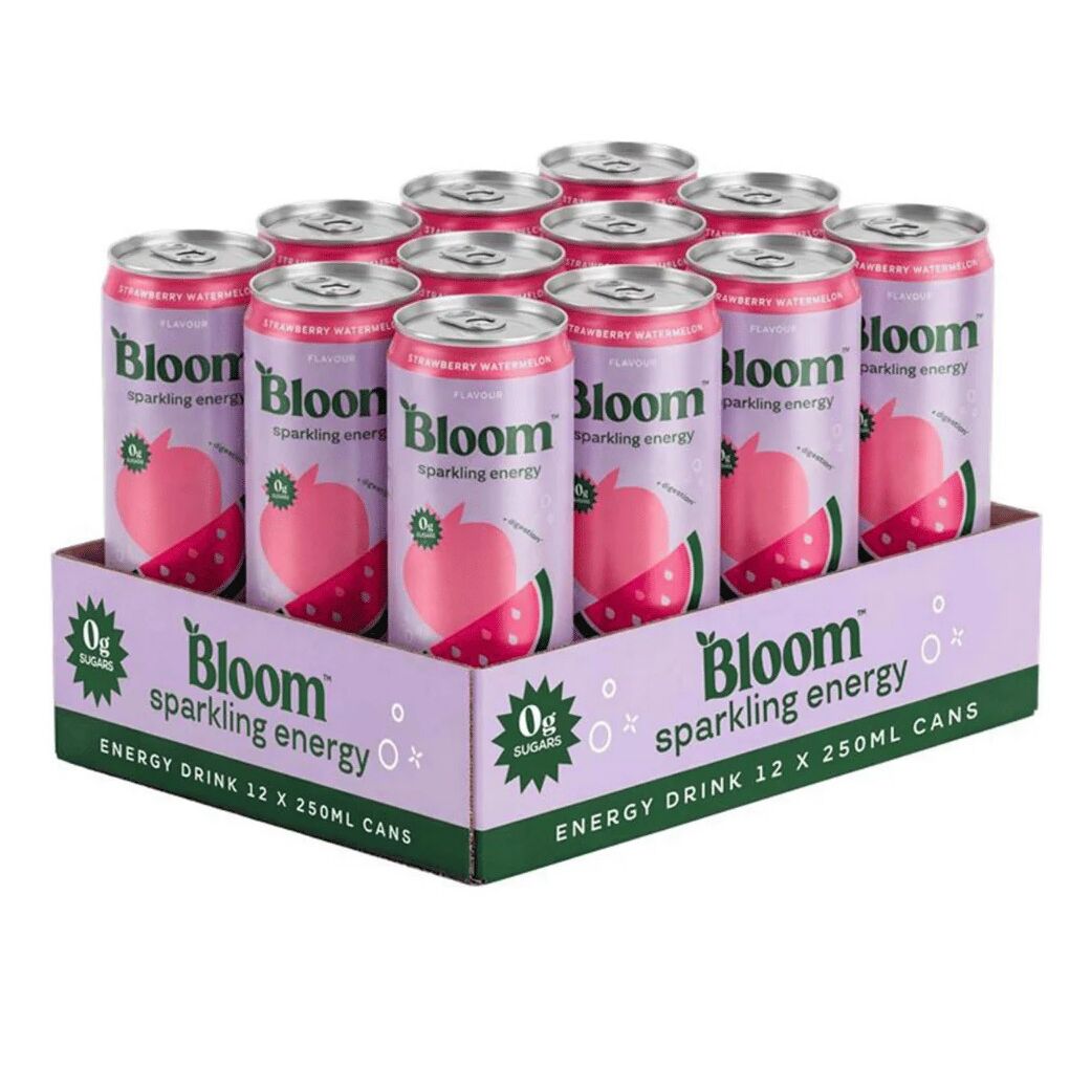 Bloom - Une énergie pétillante