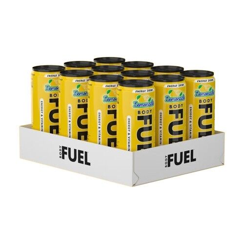 Canettes Bodyfuel Energy