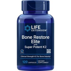 Bone Restore Elite with Super Potenet K2 - 120 caps - Viking Supplements