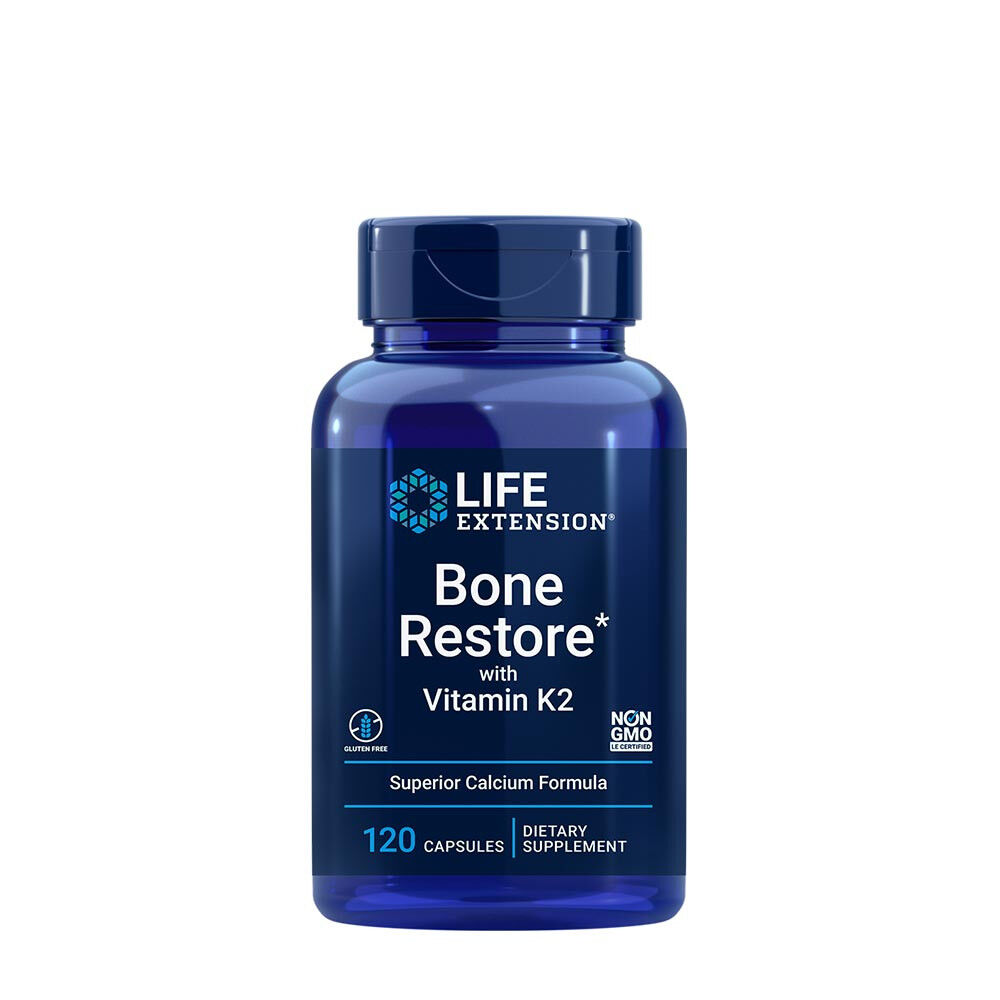 Complément alimentaire pour la santé osseuse à la vitamine K2 - 120 gélules - Viking Supplements
