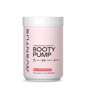 Booty Pump - Complément alimentaire haut de gamme à prendre avant l'entraînement