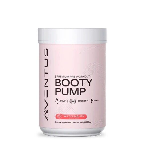 Booty Pump - Complément alimentaire haut de gamme à prendre avant l'entraînement