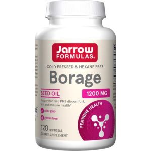Bourrache - 120 gélules molles - Viking Supplements